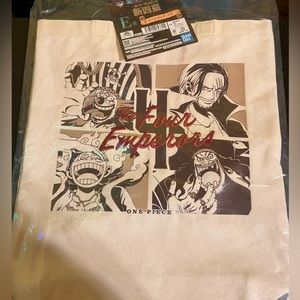 Tote bag - One Piece (Anime) Four Emperors